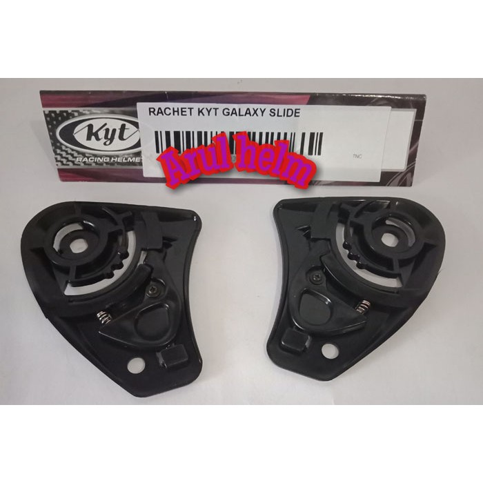 RACHET HELM INK CENTRO , KYT GALAXY , KYT DJ MARU / RACHET ( KUPINGAN) ORIGINAL