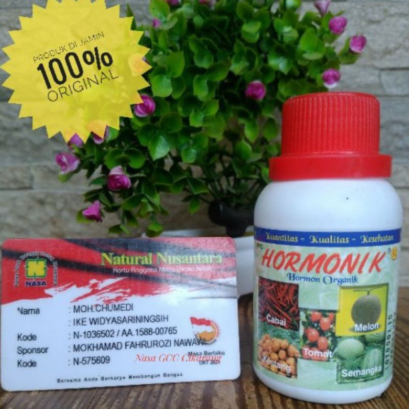 PUPUK PENUMBUH AKAR ZPT HORMONIK 100ML