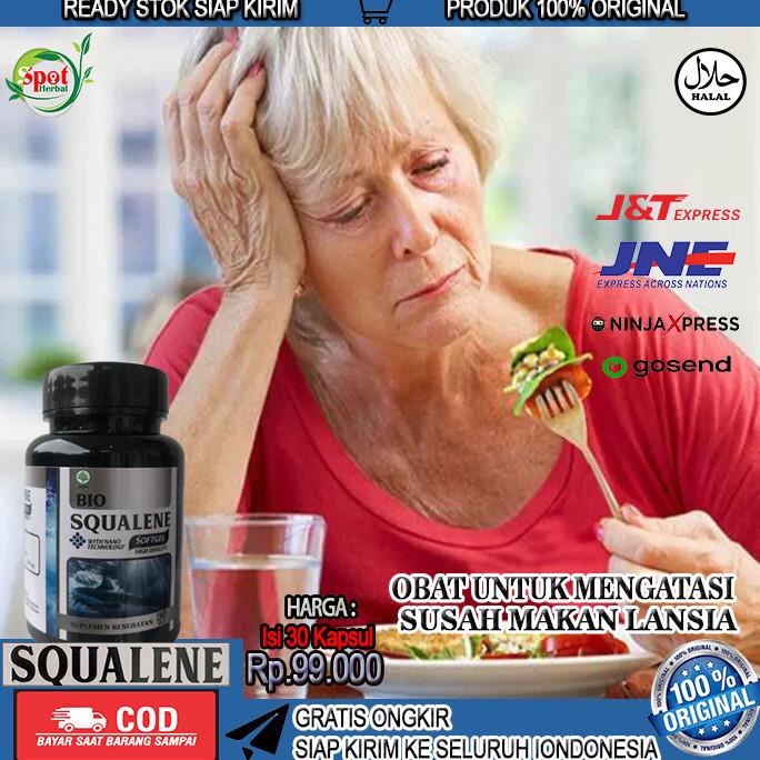 

[COD] Vitamin Penambah Nafsu Makan Lansia,Obat Penambah Nafsu Makan Lansia [COD]
