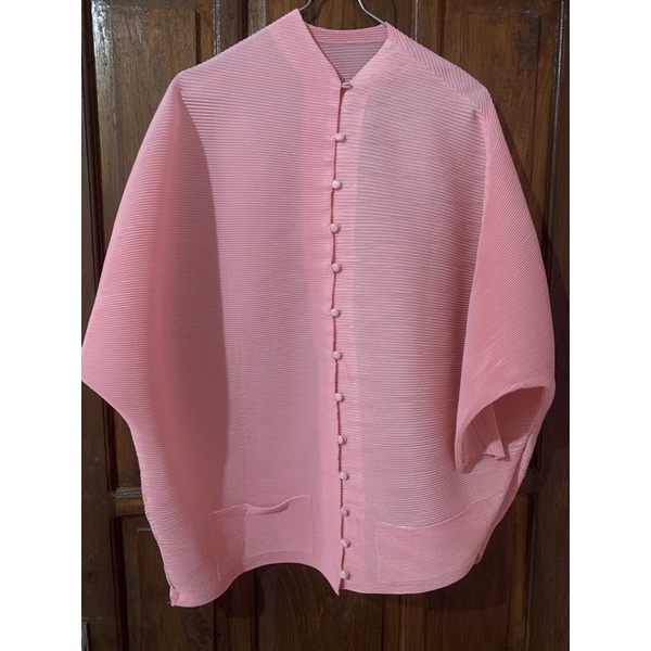 Preloved pleats mirip orgeo bukan wearing klamby dan vanilla hijab