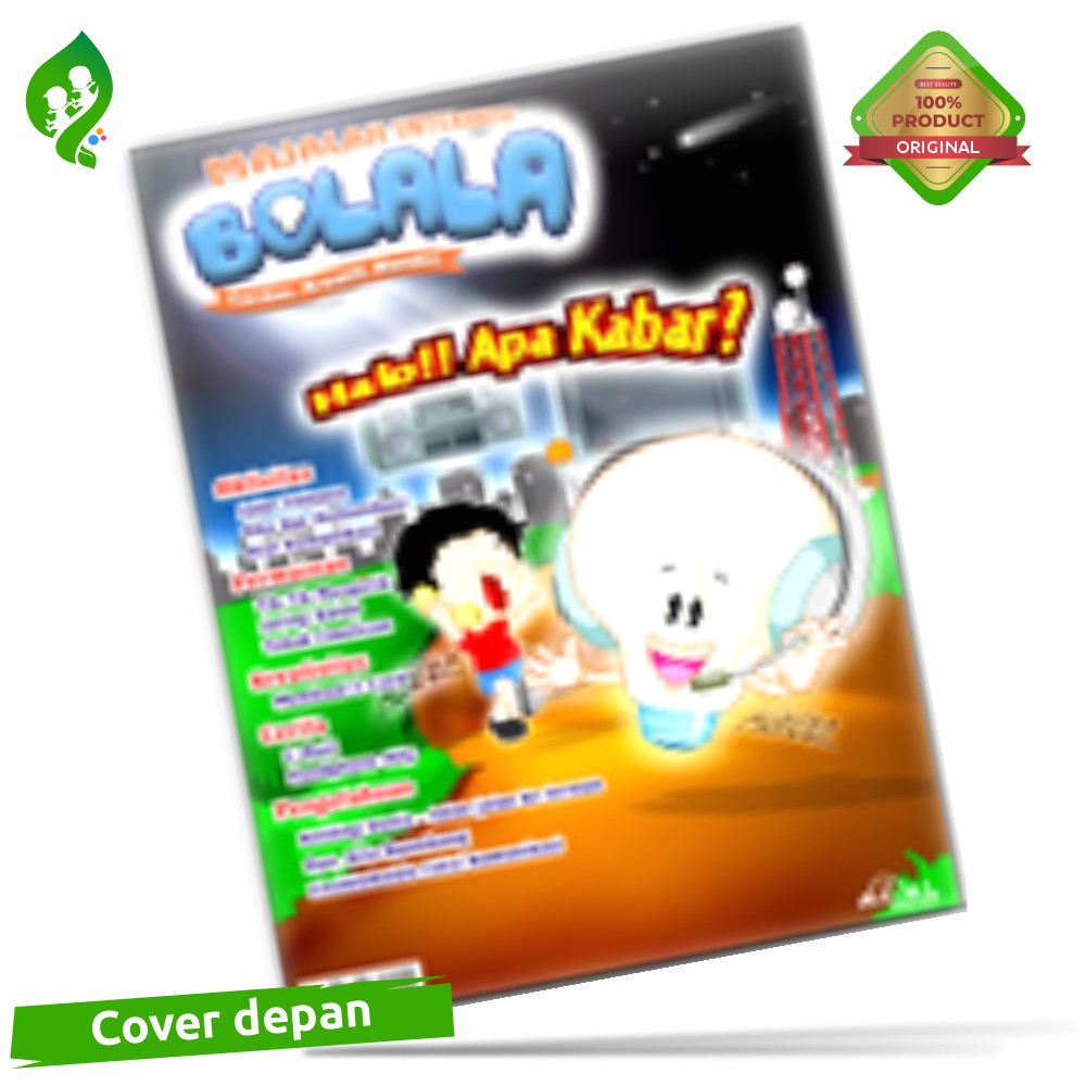 CD Interaktif Bolala ( Halo Apa Kabar ) Original Akal Interaktif Garansi 1 Tahun