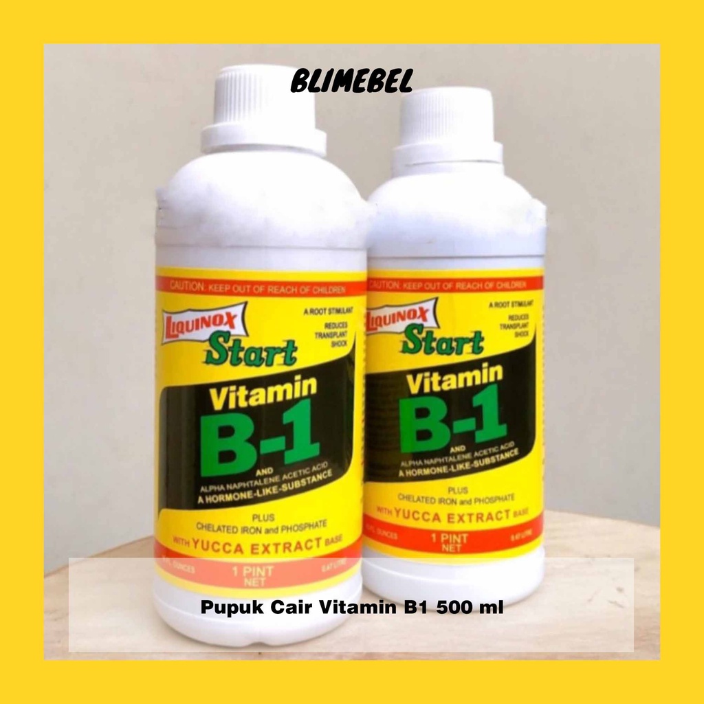Pupuk Cair Vitamin B1 500 ml