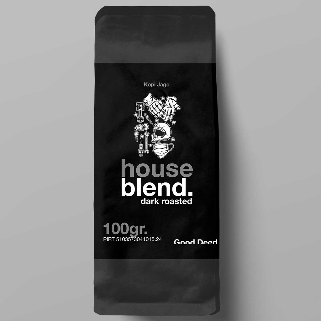 

House Blend Coffee (Kopi Arabica Robusta)