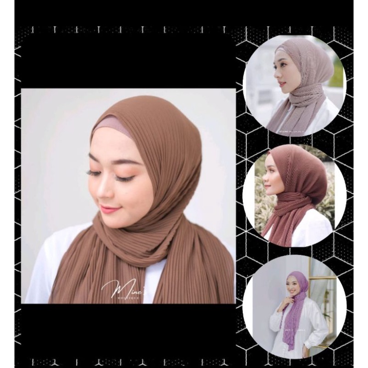 PASHMINA PLISKET JILBAB PASHMINA
