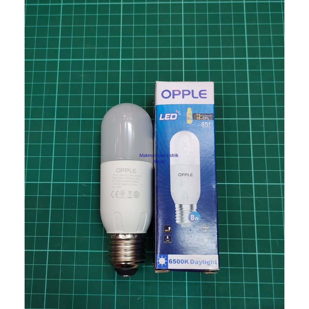 Opple LED Stick 8 Watt 11 Watt 13 Watt High Brand High Kualitas E27