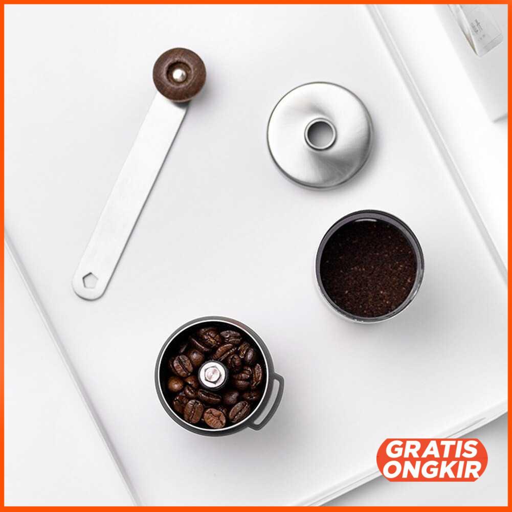 Alat Giling Biji Kopi Manual Coffee Grinder - AL144