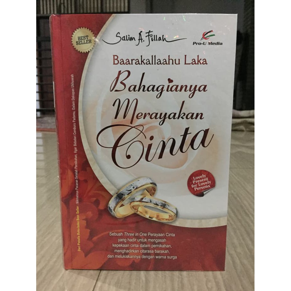 bahagianya merayakan cinta, salim a fillah