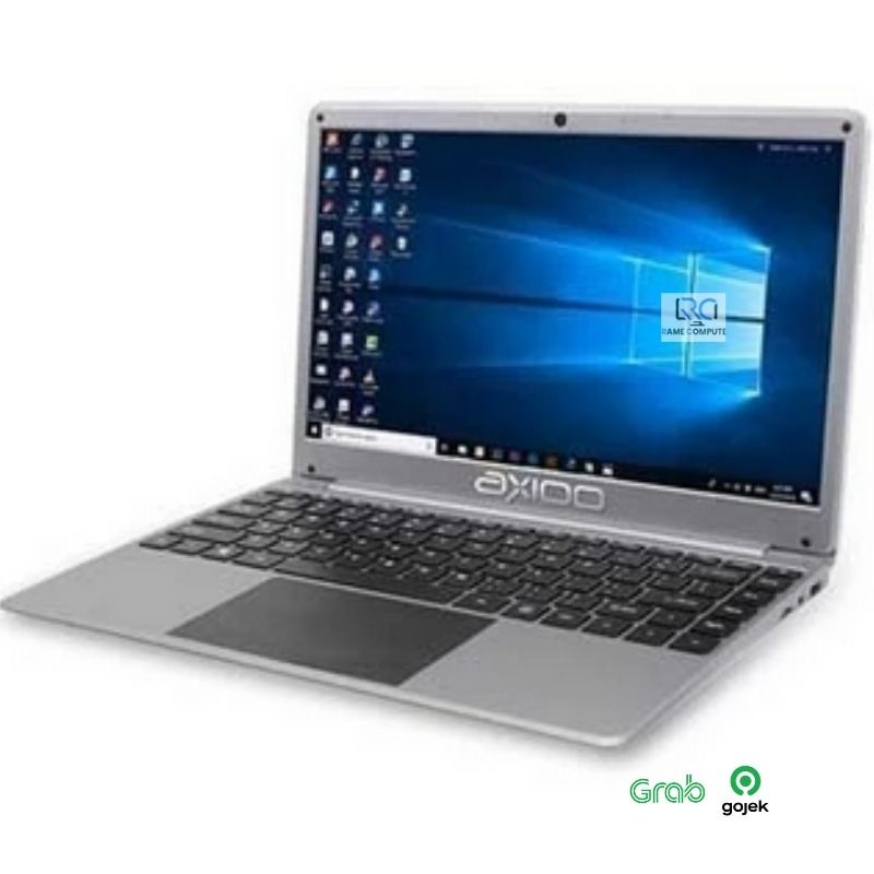 Axioo Mybook 14F Grey [N4020/4GB/256SSD/13.3&quot; 2,5K/Win10 Pro]