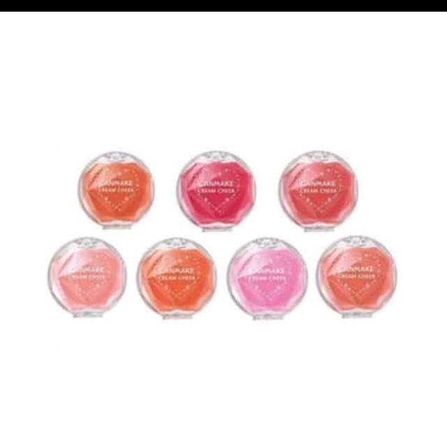 Canmake cream cheek