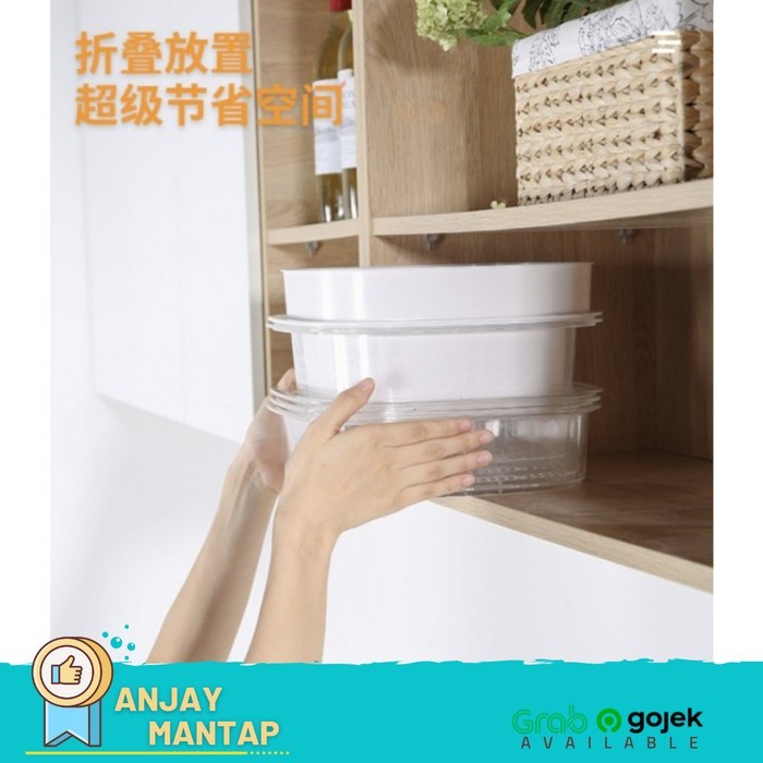 QUALITY MoveAble Food Layers - 6 Layers Tetap Panas - Anti Lalat Anti Debu