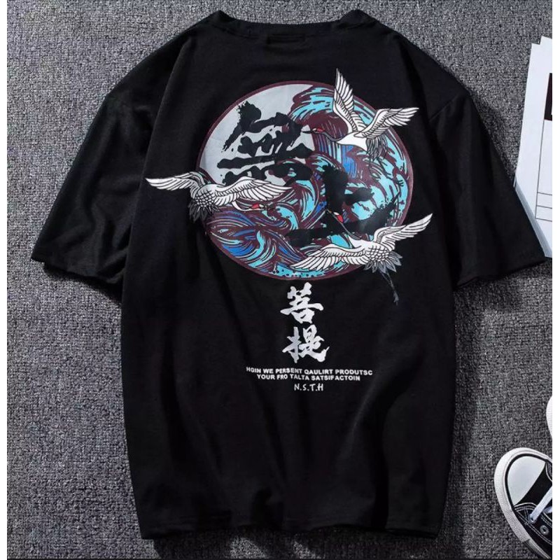 ( COD ) KAOS PRIA //BODHI//ANIME JAPAN KAOS DISTRO // PAKAIAN PRIA // KAOS MURAH