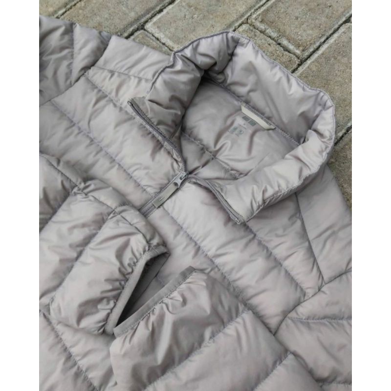Jaket Bulu Angsa Uniqlo second