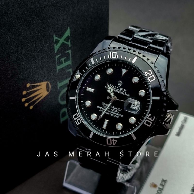 Hampers Rolex Submariner Grade A Kado Hadiah Premium OOTD Cowok Keren &amp; Elegan