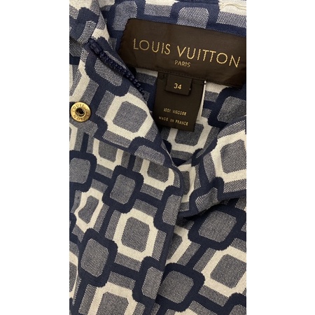 Preloved Coat LV (Louis Vuitton)