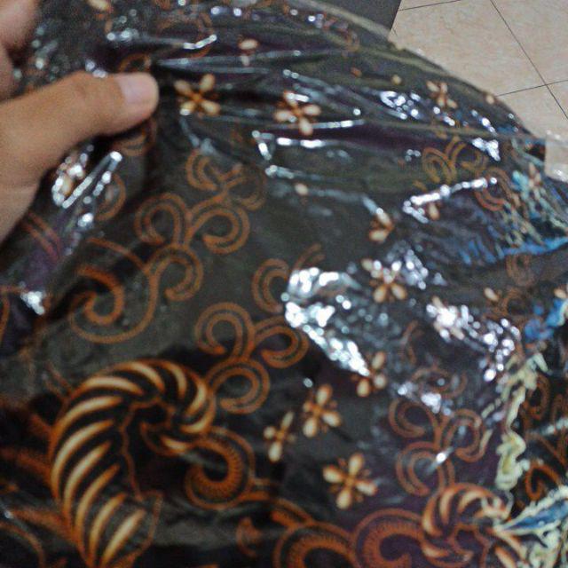 Hem Kemeja Batik Super Jumbo Xxxxl 5l Rihanna Silver Lengan Panjang Dan Pendek