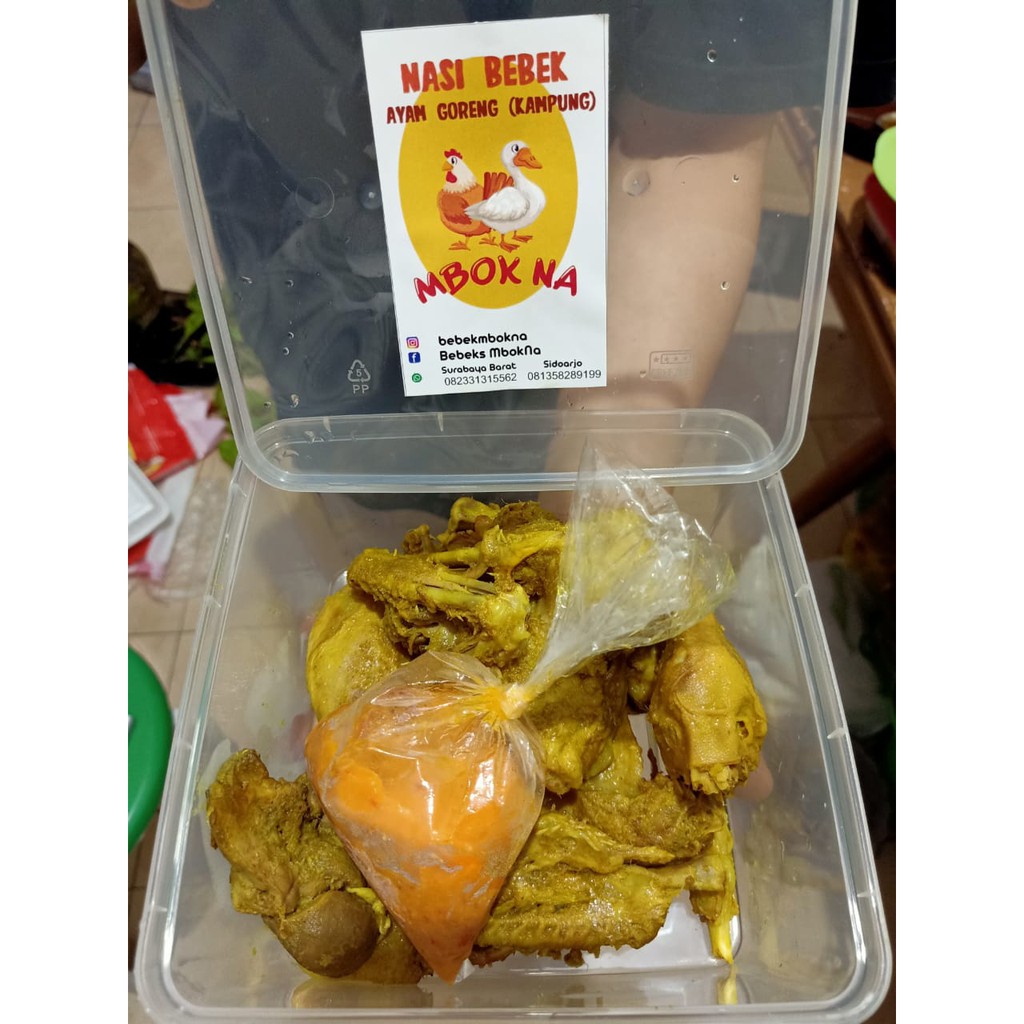 

Ayam Kampung (ASLI) Frozen Mbok Na