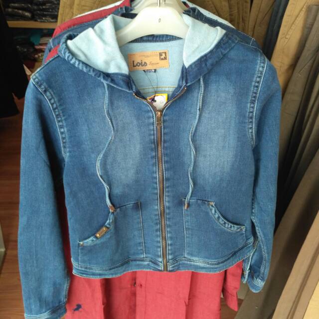 Jaket Jeans Lois Cewek WJF138