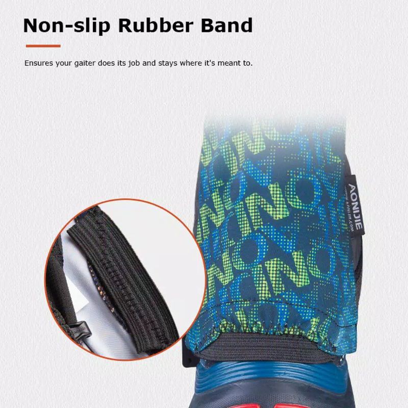 Gaiter Aonijie E941 trail running pelindung cover sepatu Ultralight