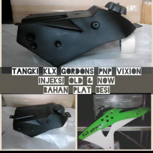 Tangki trail vixion cb cbr injeksi model gordons
