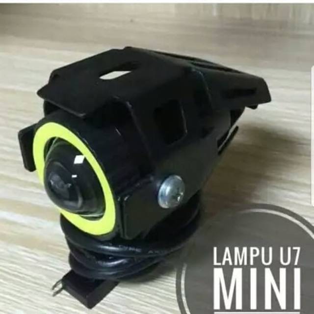 Lampu Tembak Sorot U7 Mini 2.5in, lampu sorot focus