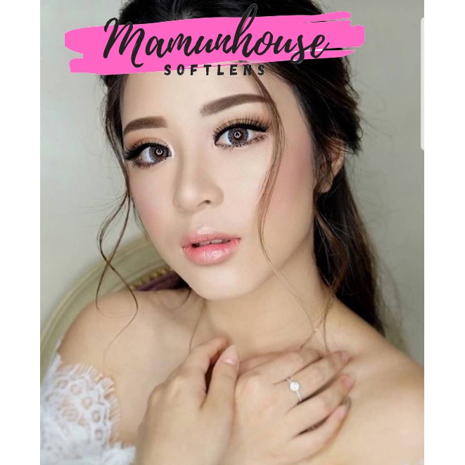 ORIGINAL Softlens EOS BELITA ALMOND GREY GRAY soflens softlenses