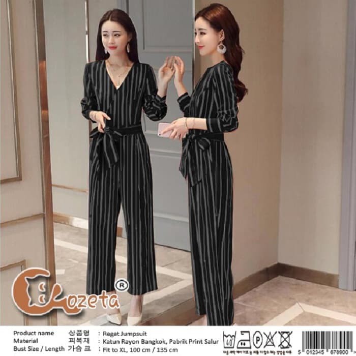 baju jumpsuit shopee