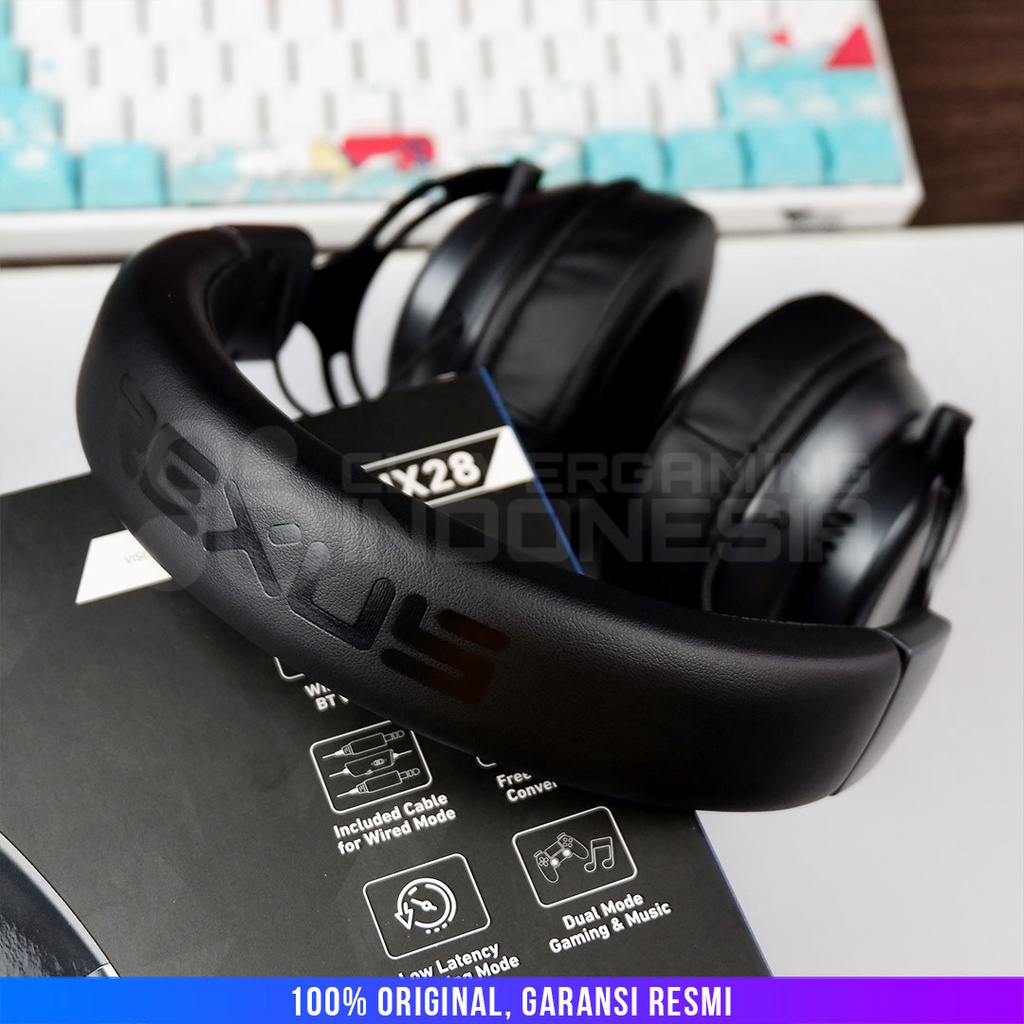 Rexus Thundervox Stream HX28 - Wireless Gaming Headset