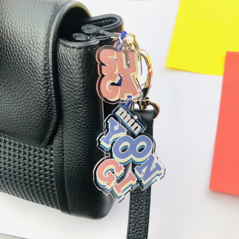 Bangtan BTS keychain - kulkit.id