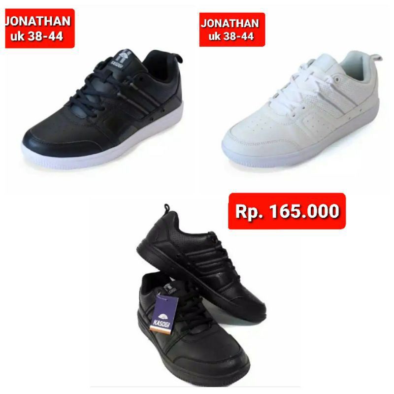 SEPATU SNEKERS - KASOGI JOHATAN - SEPATU SEKOLAH