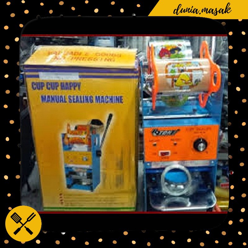 Mesin Cup Sealer Eton Mesin Sealer Mesin Cup Sealer Cup Sealer Unik Murah Berkualitas