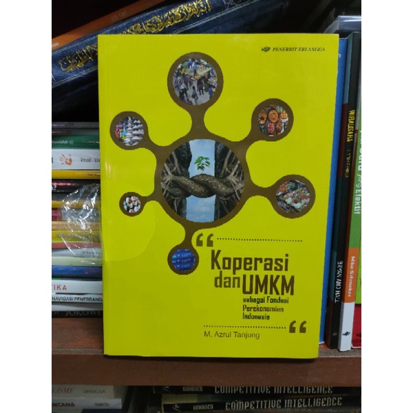 Koperasi dan UMKM sebagai fondasi Perekonomian Indonesia