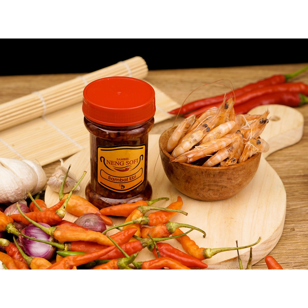 

Sambal Udang Ebi Neng Sofi