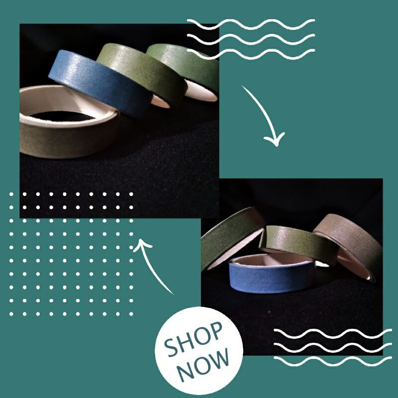 

WASHI TAPE ROLL E