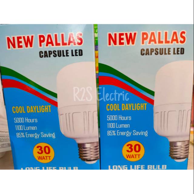 Lampu LED Murah 30 Watt Capsule Led Frozen / New Pallas