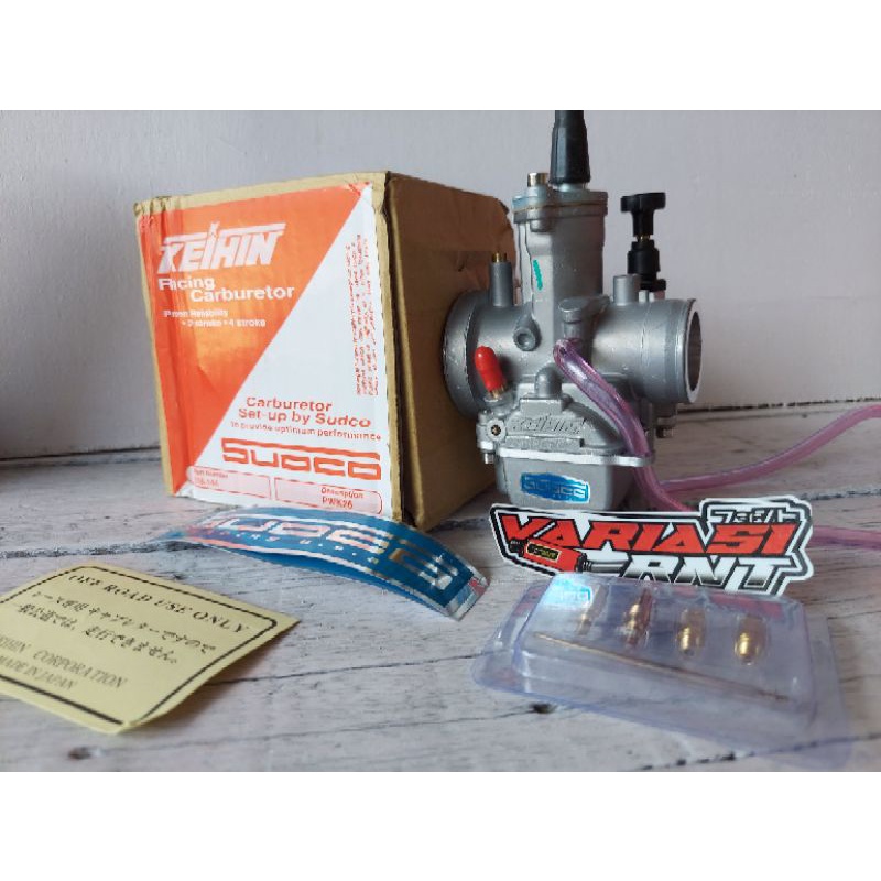 Karburator PWK 26 . Karbu PWK26  2tak 4 tak Keihin Sudco