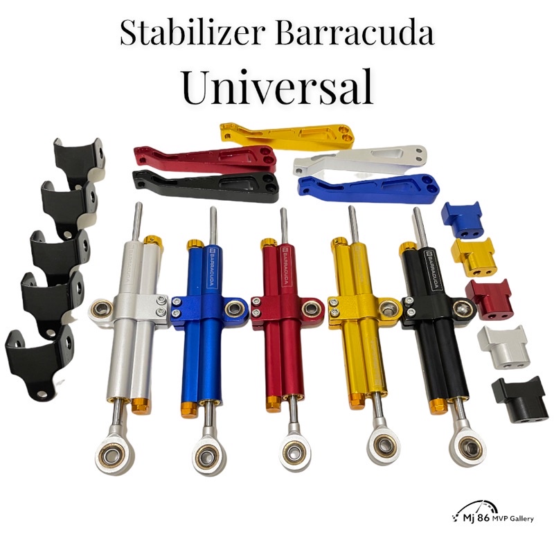stering dumper Barracuda | stabilizer stang universal | Stering Damper