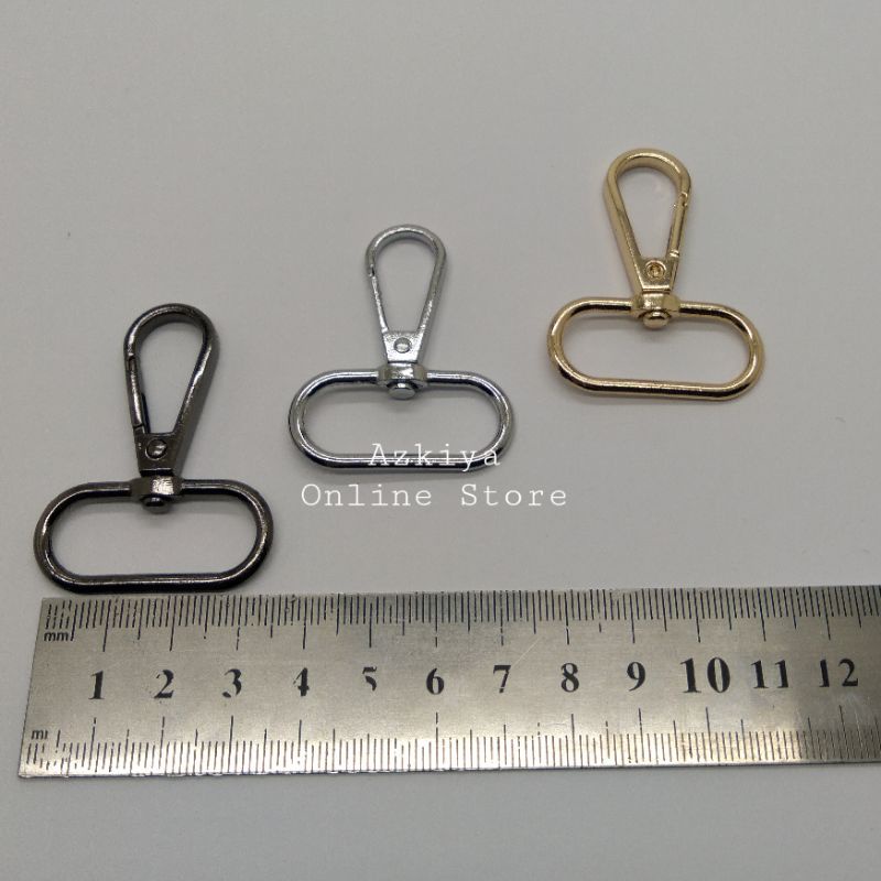 Ring Kaitan 3 cm / Cantolan / Gaitan / KewKew - Aksesoris Tas & Dompet (ECER & GROSIR)