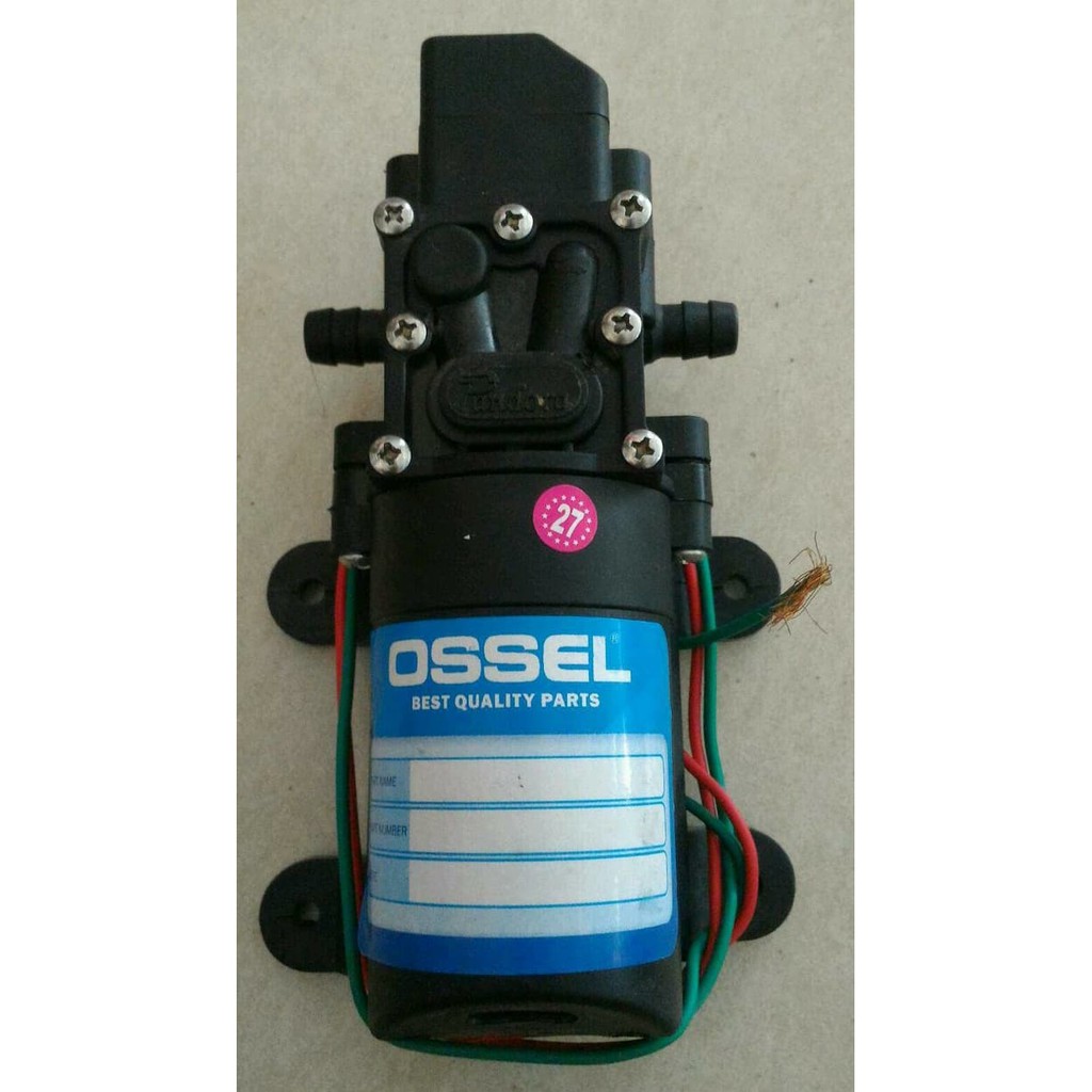 Dinamo Pompa Air Water Pump DC 12 Volt Ossel