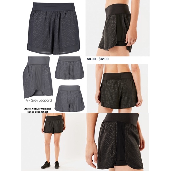 ANKO ACTIVE WOMEN INNER BIKE SHORT