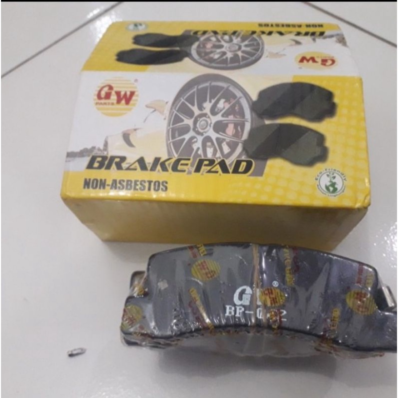 kampas rem corolla gti twincam gti belakang