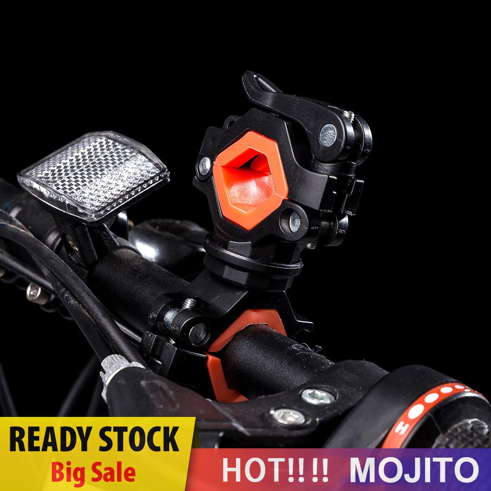 Mount Holder Senter Untuk Stang Sepeda