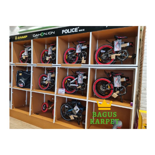 Holding Box Sepeda Lipat / Kotak Penyimpanan Sepeda Lipat Universal