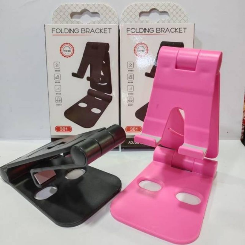 Holder Handphone Folding Bracket HP Holder Pegangan Android Phone Holder
