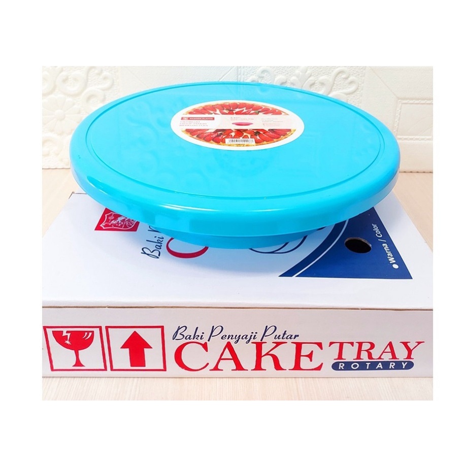 MEJA PUTAR KUE/CAKE TRAY ROTARY