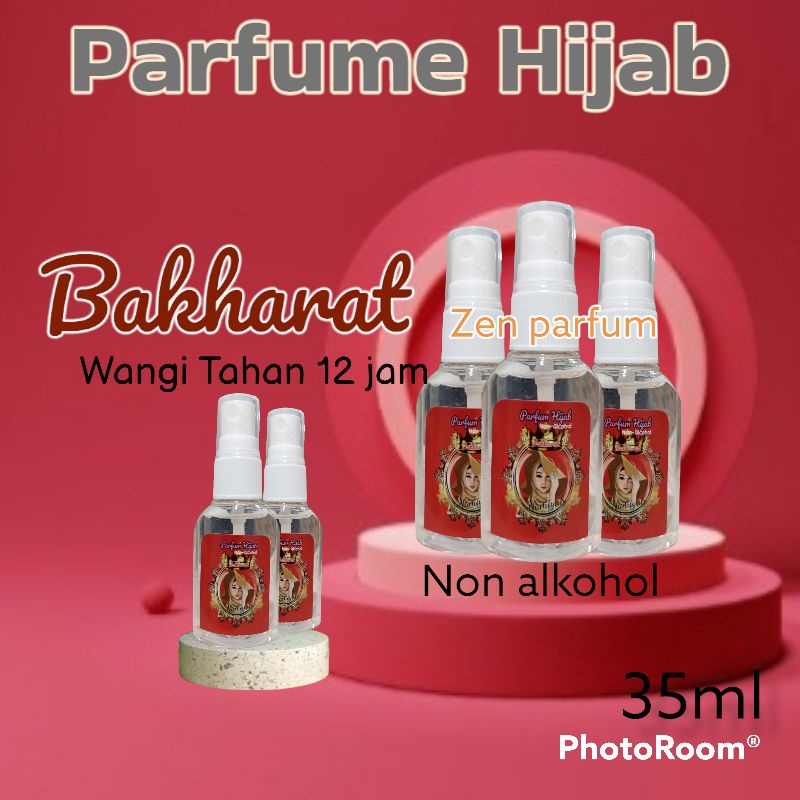 PARFUM HIJAB NAMIYAH NON ALKOHOL WANGI TAHAN LAMA 35ML PARFUM WANITA