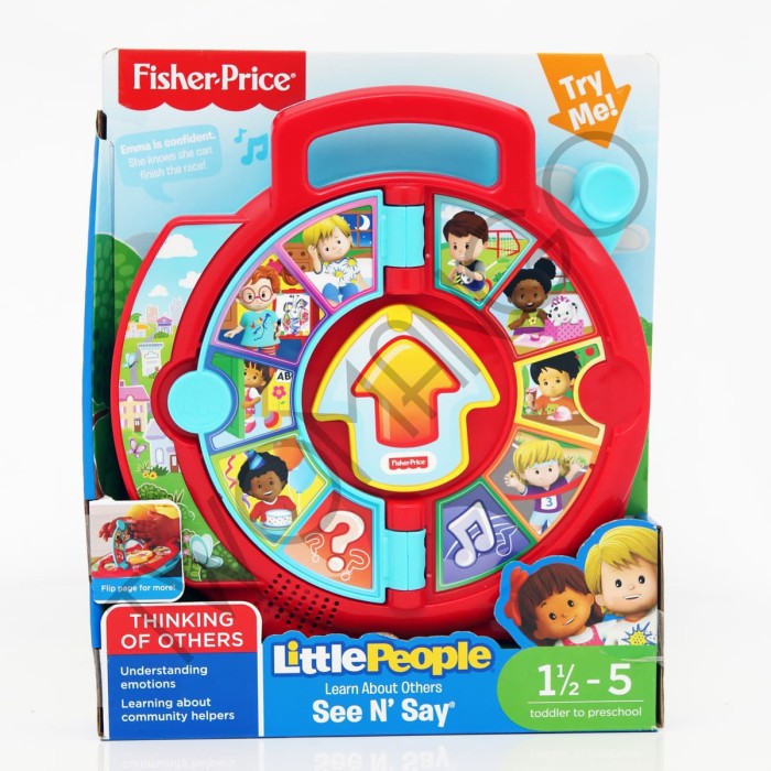 fisher price little people see n say