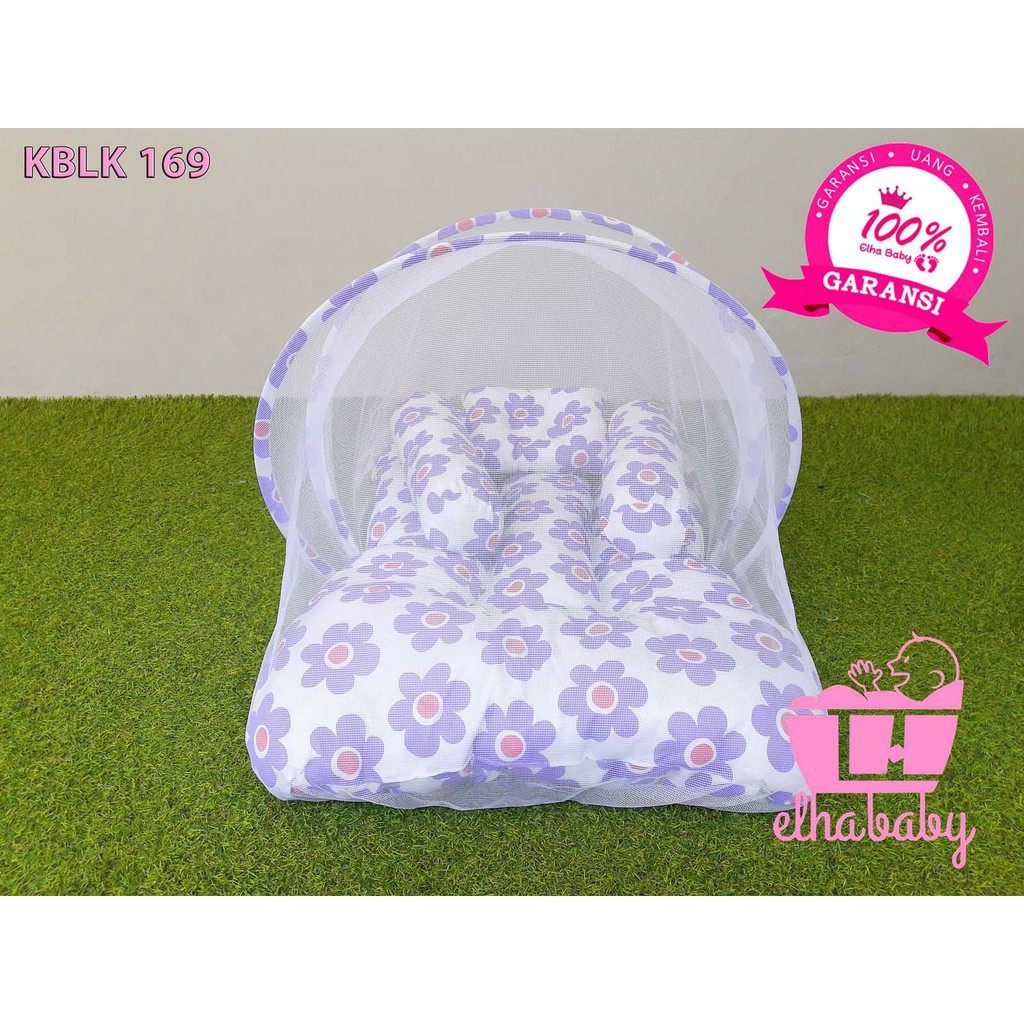 Kasur Baby Kelambu Set Baru Lahir Produk Tempat Tidur Lipat Bayi Perlengkapan Bedding Lucu Murah Box