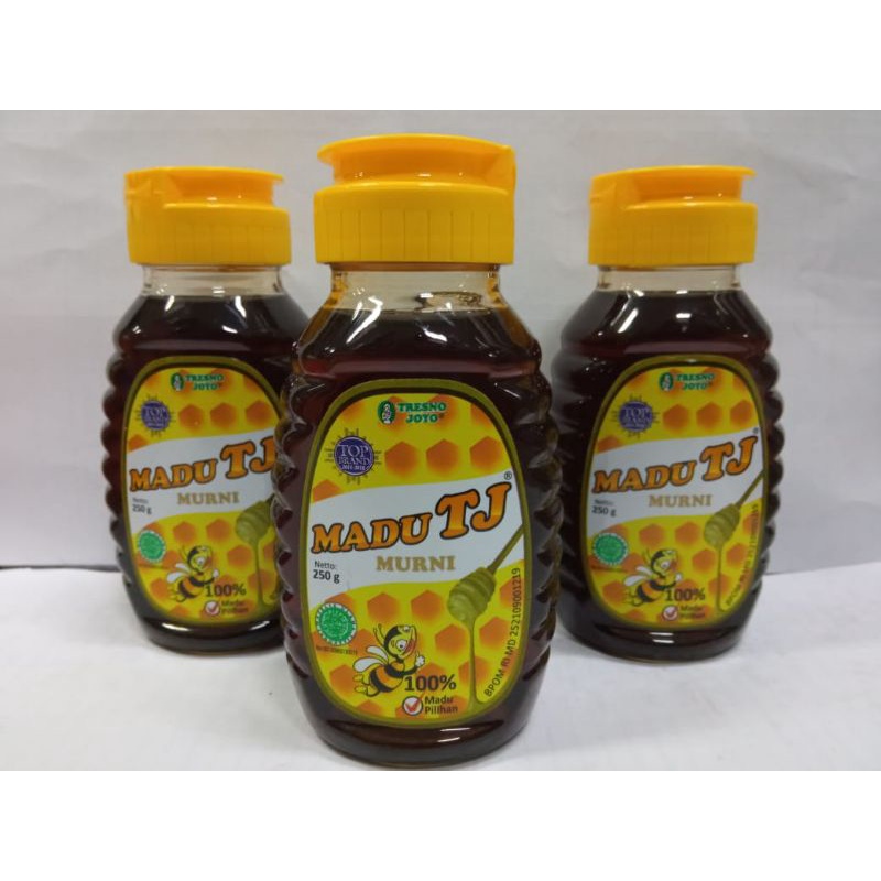 

Madu Kurma TJ/ Madu TJ Extra/Madu TJ Murni 250gr