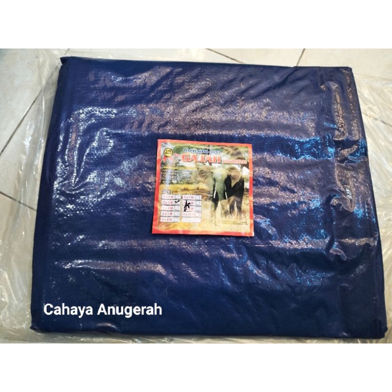 Terpal A5 Ukuran 3x4  / Terpal Plastik Meteran