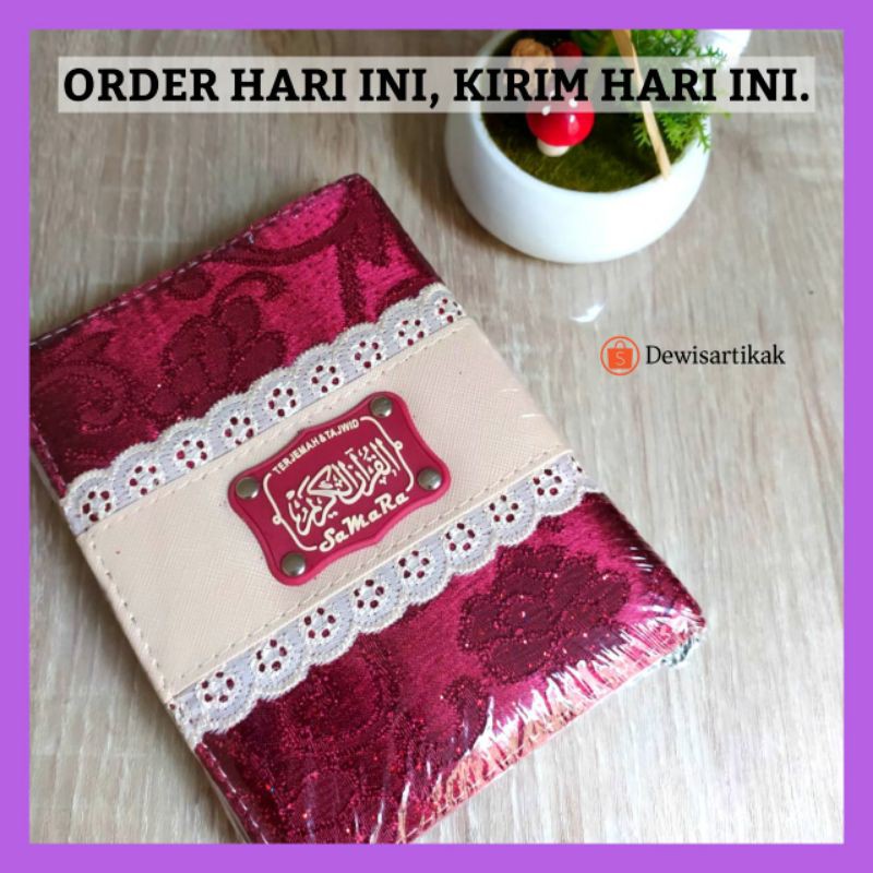 A6 - Al QURAN WANITA REST TAJWID TERJEMAHAN